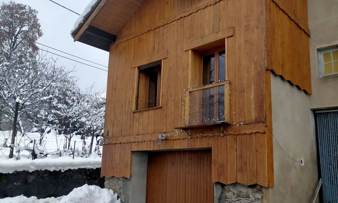 Saint-Vital Ski Chalet | Chalet Γ 40 Minutes des Stations de Courchevel, Les Saisies , Les Menuires .