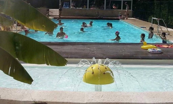 Saint-Jean-du-Gard Ski Chalet | Chalet 3 étoiles - Piscine - eeedab