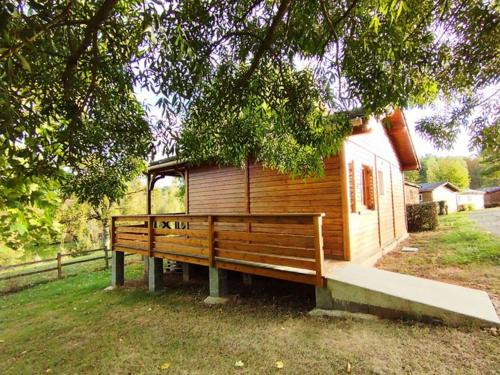 Naucelle Other | Chalet 4 pers avec Terrasse et Cuisine équipée - API-1-52-402