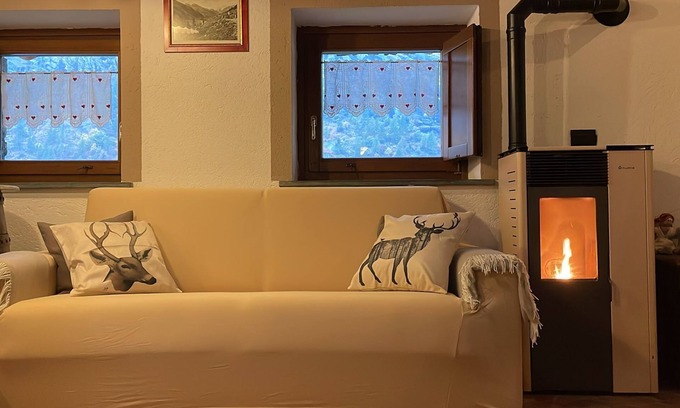 Chez Carral House | Chalet a stone's throw ski slopes