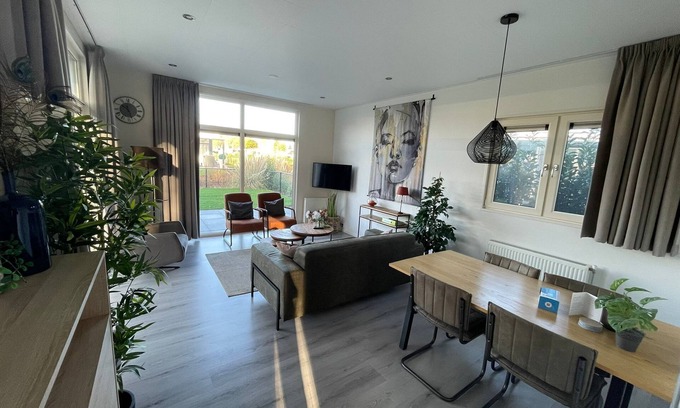 Susteren Ski Chalet | Chalet Aleblie op een Vakantiepark in Midden Limburg