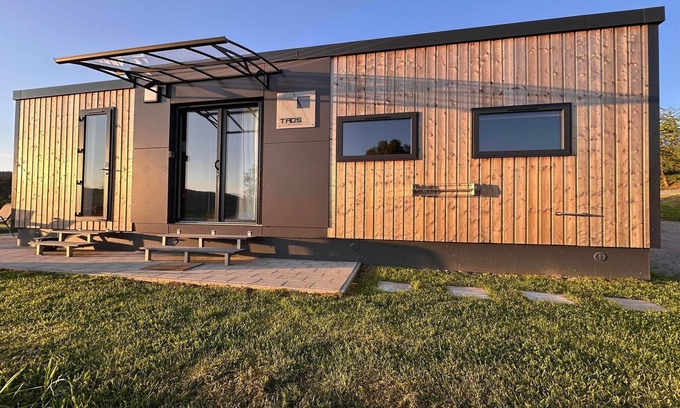 Gutenland House | Chalet am Eixendorfer See mit Aussicht