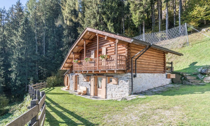 Primiero San Martino di Castrozza House | Chalet Baita Dani with Mountain View, Sauna, Wi-Fi & Terrace