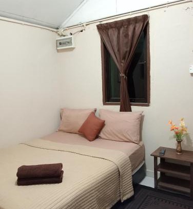 Kampung Telong Ski Chalet | Chalet Barokah, Bachok