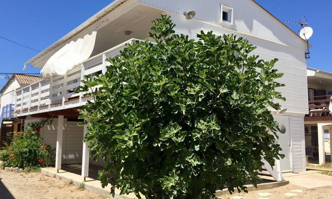 Gruissan Plage Ski Chalet | CHALET BEACH EDGE IN GRUISSAN