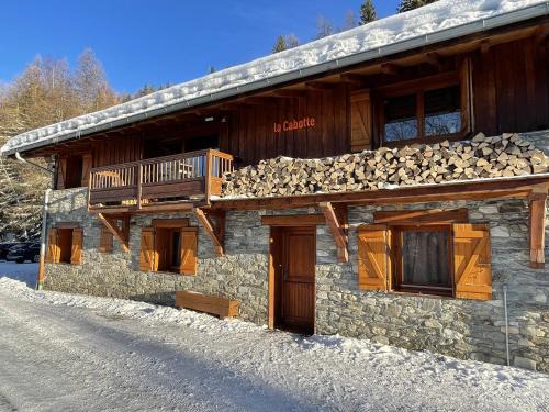 Bourg-Saint-Maurice Ski Chalet | Chalet CABOTTE Les Granges Arc 1600 Domaine Paradiski