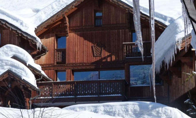 Meribel Ski Chalet | Chalet Clearmount with Spa