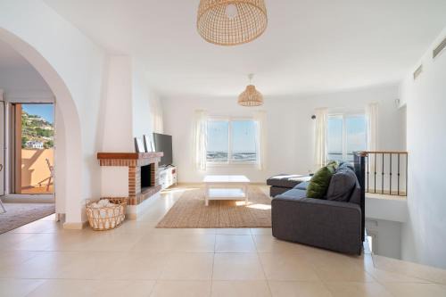 La Parata House | Chalet con vistas al mar y piscina