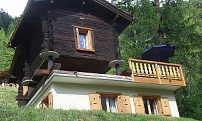 Ayer Ski Chalet | Chalet Cuckoo, Romantic Alpine Getaway. Val d'Anniviers, Valais, Switzerland
