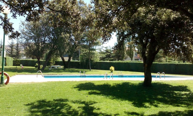 Los Angeles de San Rafael House | Chalet cuco ideal tourism 70km from Madrid, 19km from Segovia and 56km from Ávila
