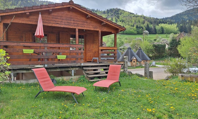 Mitzach Ski Chalet | Chalet Détente