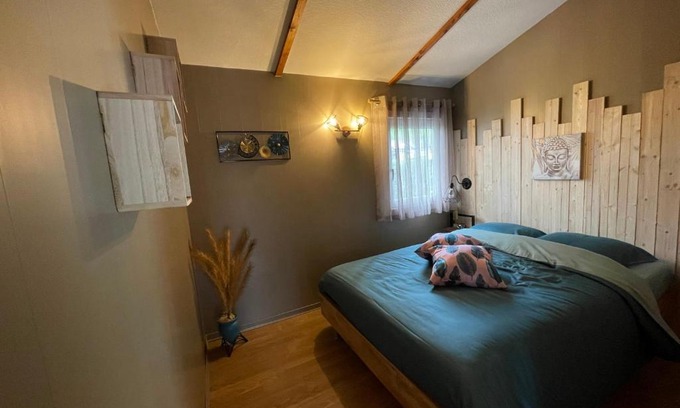 Dave House | Chalet de l'écluse