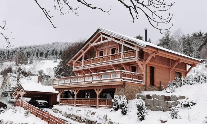 Belmont Ski Chalet | Chalet de Lucie, 275 m2, Champ du Feu, Alsace, 5 stars, luxury, 5 bedrooms