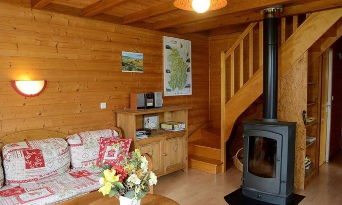 Marigny House | Chalet des planchettes le chamois