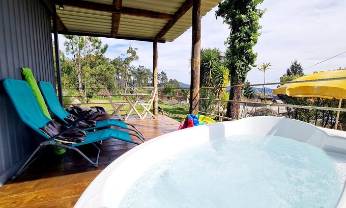 Esposende Ski Chalet | CHALET DESIGN NATURA JACUZZI GUEST DREAM