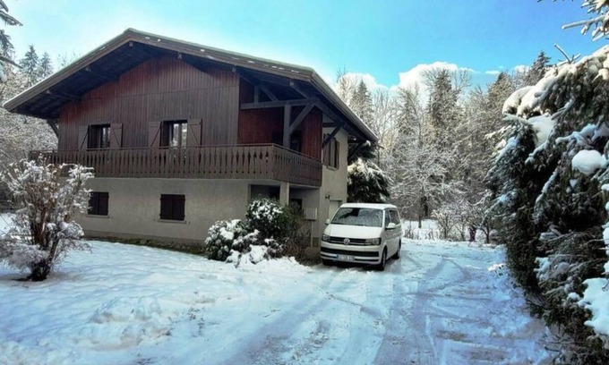 Verchaix Ski Chalet | Chalet Douillet à la Montagne