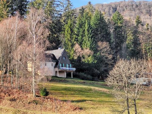 Kruth Ski Chalet | Chalet douillet avec vue panoramique à Kruth