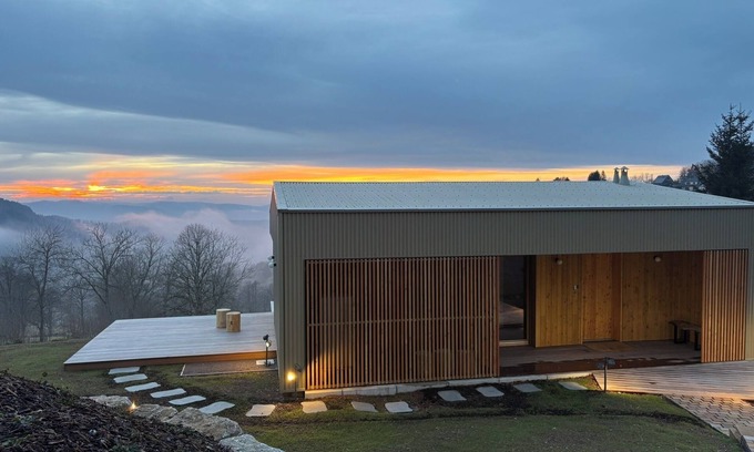 Belmont Ski Chalet | CHALET DU MERLE - NEW 5 STARS - ALSACE