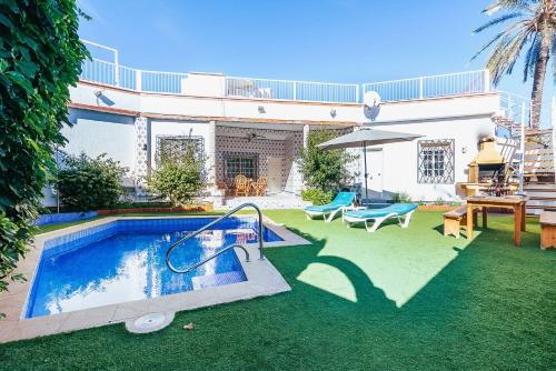 Mar de Cristal House | Chalet en el Mar Menor (Cartagena) con Piscina Privada y 4 dormitorios