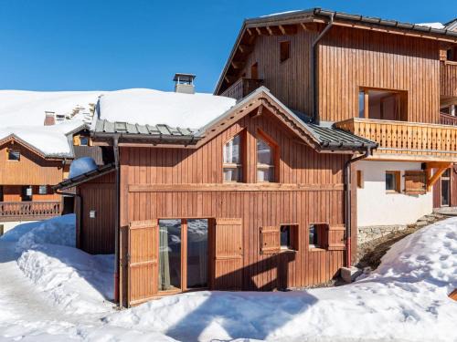 Plagne Soleil Ski Chalet | Chalet familial à Plagne Soleil, 4 chambres, animaux admis - FR-1-181-2845