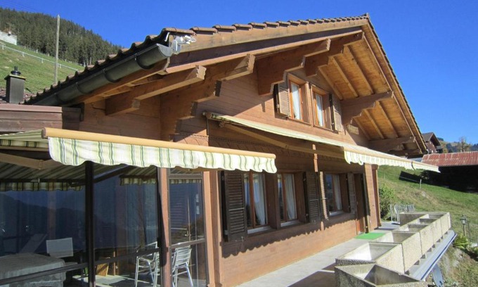 Sundlauenen Ski Chalet | Chalet Fernblick - Panoramic view