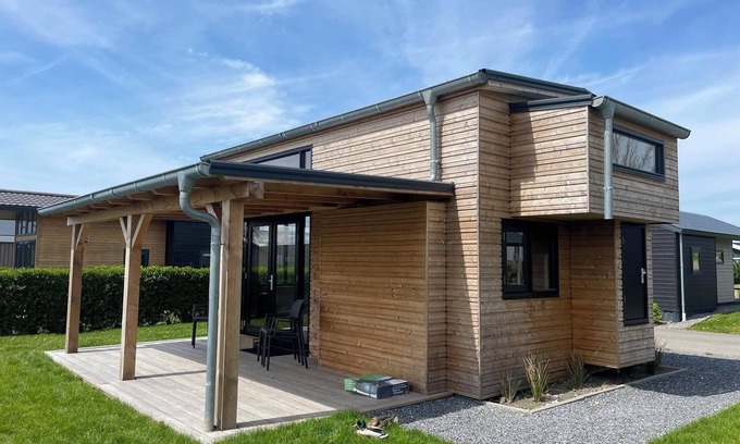 Oost-Graftdijk House | Chalet for 4 persons with terrace