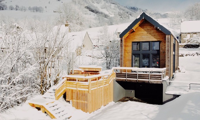 Saint-Jacques-des-Blats House | Chalet Contemporain La Tribù -Le Lioran