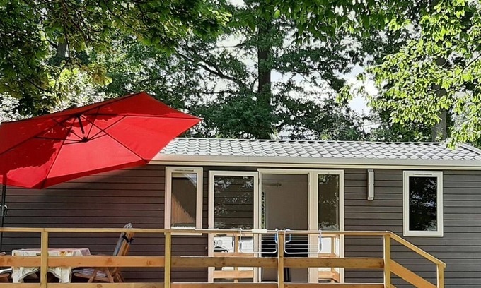 Mittelhof Apartment | Chalet Fuchs - Camping im Eichenwald