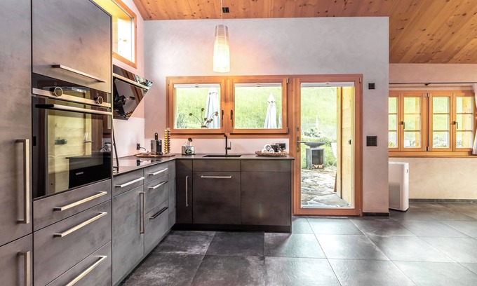 Horboden Ski Chalet | Chalet Grittelihus near Interlaken, in a natural paradise