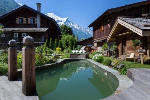 Chamonix City Centre Hotel | Chalet-Hôtel Hermitage