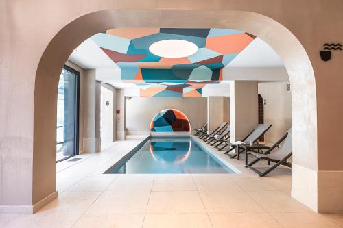 Chamonix City Centre Hotel | Chalet Hôtel Le Prieuré & Spa