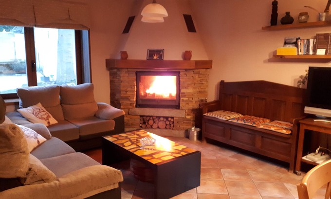San Rafael Ski Chalet | Chalet House Honorato San Rafael routes of
