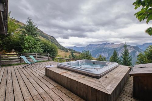 Villard-Reculas Ski Chalet | Chalet il fera beau demain