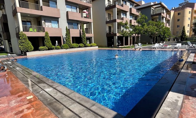Mounsef Ski Chalet | Chalet in Batrouna Park Resort, Facing the Pool, Gazon,gym,generator IS Included