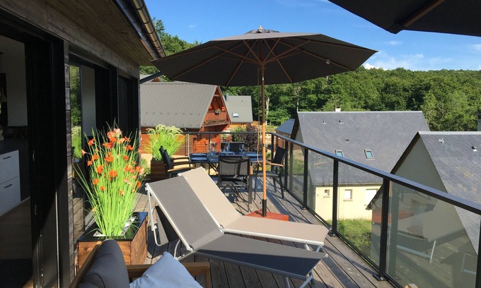Prades-d'Aubrac Cottage | CHALET IN THE HEART OF AUBRAC