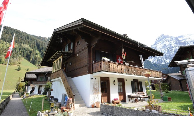 Lenk Apartment | Chalet in Lenk near Simmen Falls