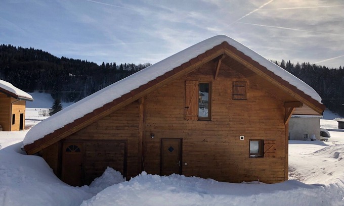 Lamoura Ski Chalet | Chalet in the heart of the Jura - A dream stay all year round