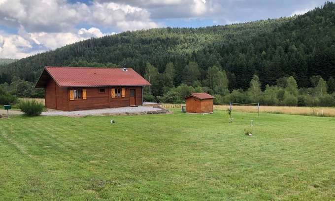 Bois-de-Champ Ski Chalet | Chalet in the peace of nature