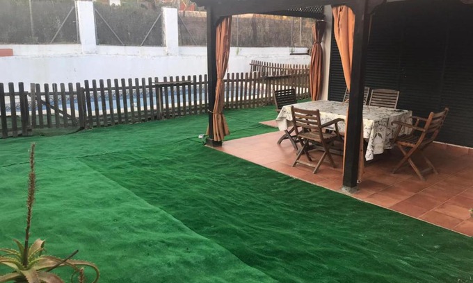 Guillena House | Chalet independiente piscina privada