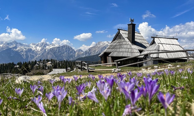 Kamnik Ski Chalet | Chalet Kočna in the heart of Velika planina
