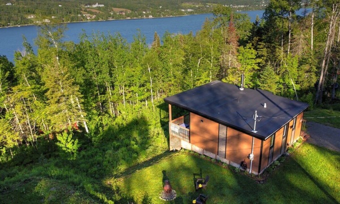 Pohenegamook Ski Chalet | Chalet l'Enchanteur spa - Pohénégamook
