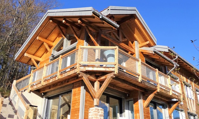 Xertigny Ski Chalet | Chalet Le Cerf 4* Private indoor pool and sauna