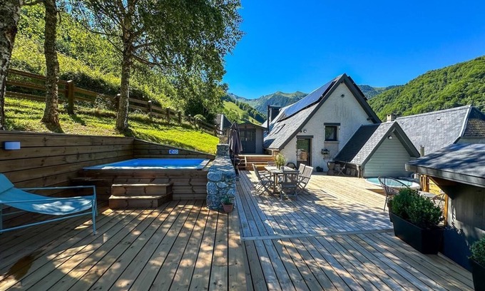 Boutx House | Chalet le René-Sens - COULEDOUX