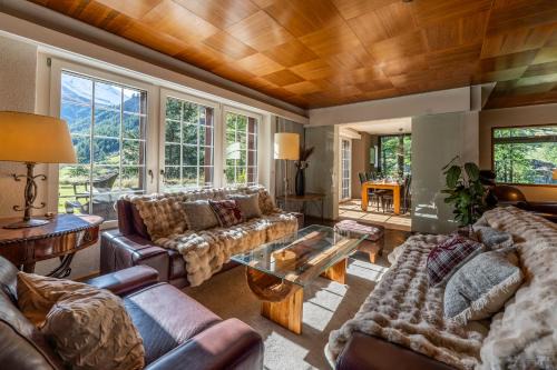 Zermatt Villa | Chalet Les Ecureuils by Inspiringplaces Zermatt