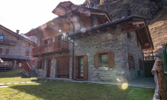 Rhemes-Notre-Dame Apartment | Chalet Mountain Relax