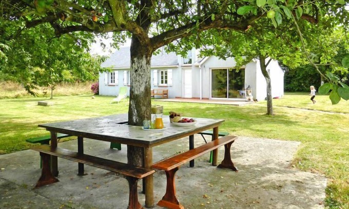 Ceaux House | Chalet near Mont St. Michel & Nature Trails