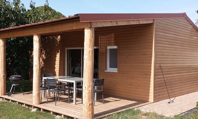 Sablonceaux Ski Chalet | Chalet near ROYAN