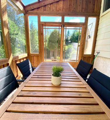 Entrelacs Ski Chalet | Chalet Oh Deer ! Spa et bois pour feu inclus