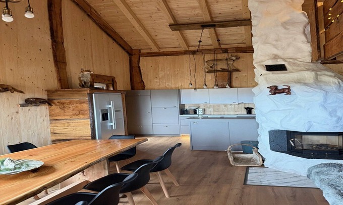 Harzgerode House | Chalet on the Wolfsberg