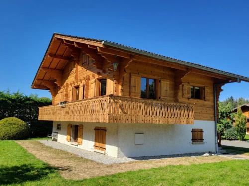 Thonon-les-Bains Ski Chalet | Chalet Phidel - 11 personnes